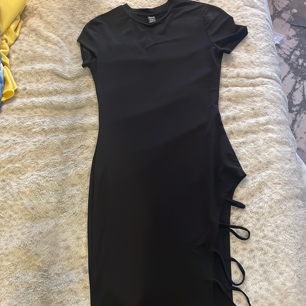 Black SHEIN dress. Worn once